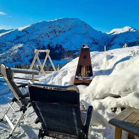 Accessible With Views By Bergevann Dom wakacyjny Brekka (Dale)
